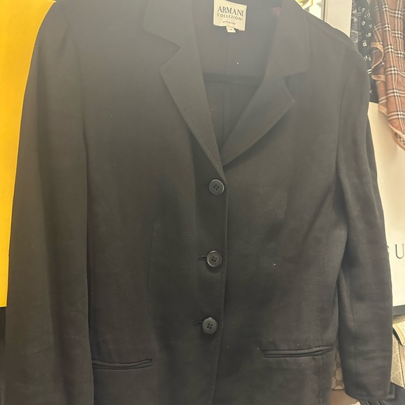 Armani linen blazer (medium ) - Picture 7 of 8